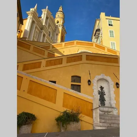Orient Palace Grand Studio, 4p, Wifi, Centre Menton