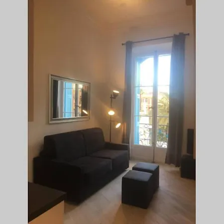 Orient Palace Grand Studio, 4p, Wifi, Centre Menton