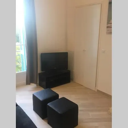 Orient Palace Grand Studio, 4p, Wifi, Centre * Menton